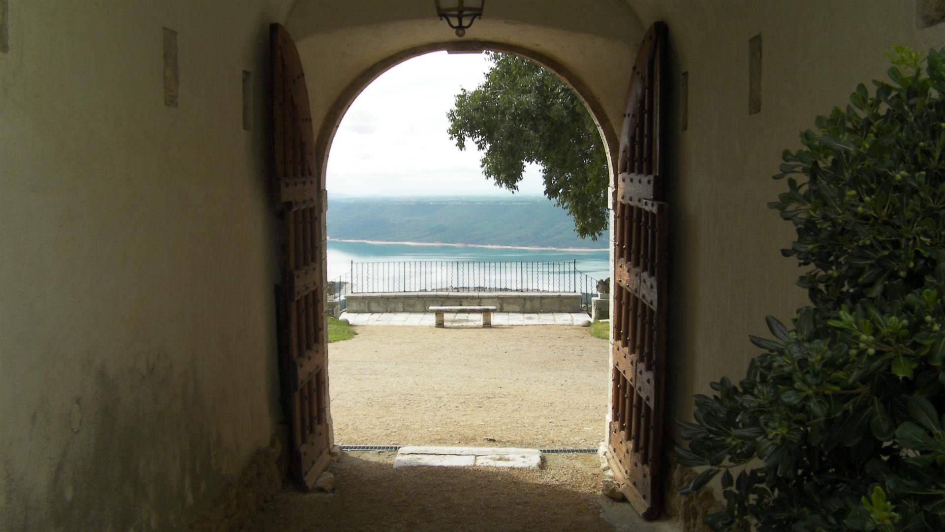 17Th Century Castle in the Heart of the Verdon Gorges with Panoramic View - 100 km from Cannes