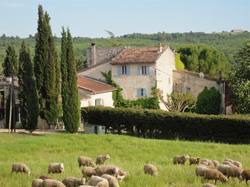 Estate of 147 Hectares in the heart of the Verdon
