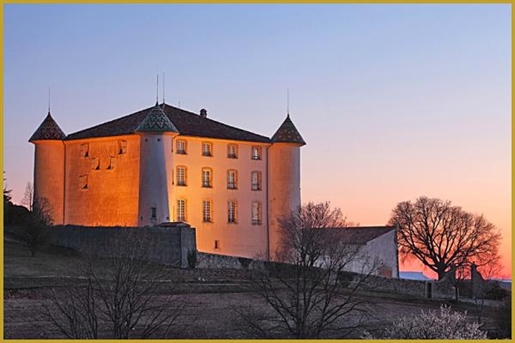 Schloss Mit Panoramablick