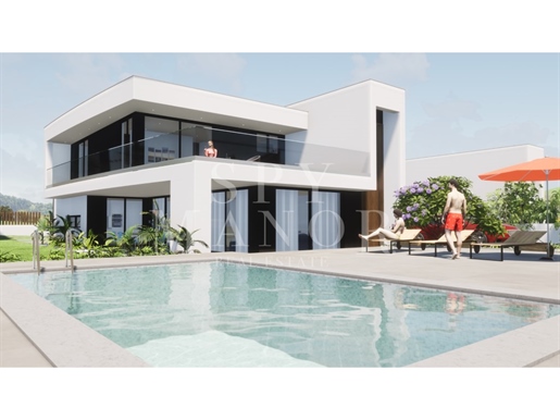 Exclusive 4-bedrooms modern villa in Loulé
