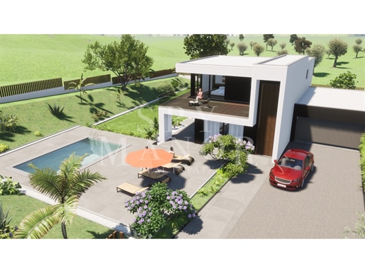 Exclusive 4-bedrooms modern villa in Loulé