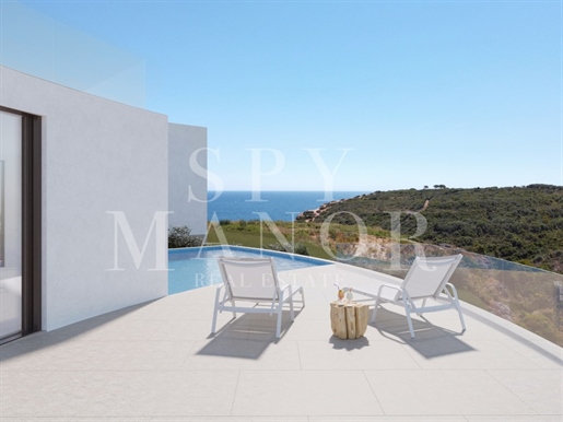 Approved Project: Luxury Villa with Sea and Countryside Views - Carvoeiro, Lagoa