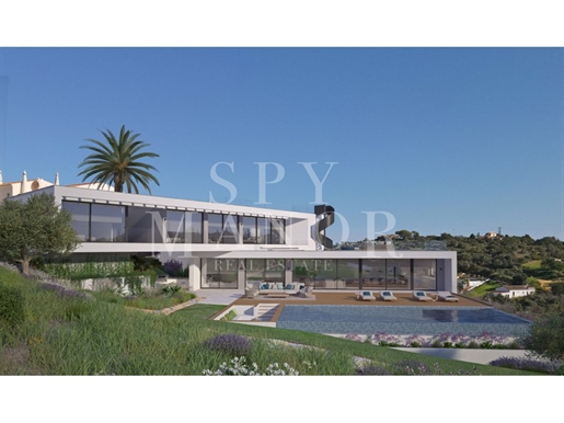 Forthcoming masterpiece of modern luxury in Carvoeiro