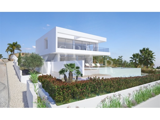 Spectacular Modern Villa with Sea View in Luz.
