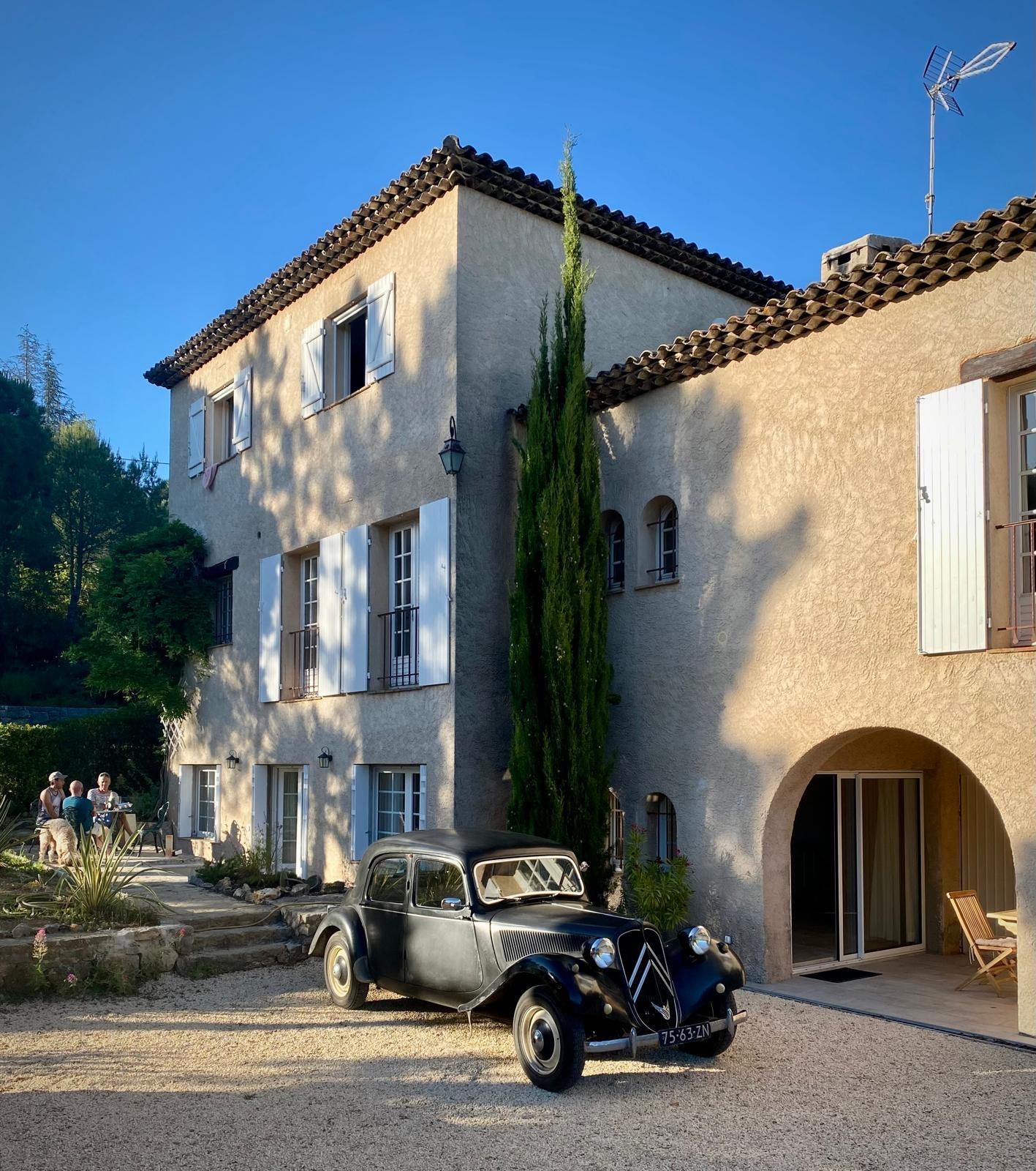 Espaçosa villa familiar ou chambre d'hôtes