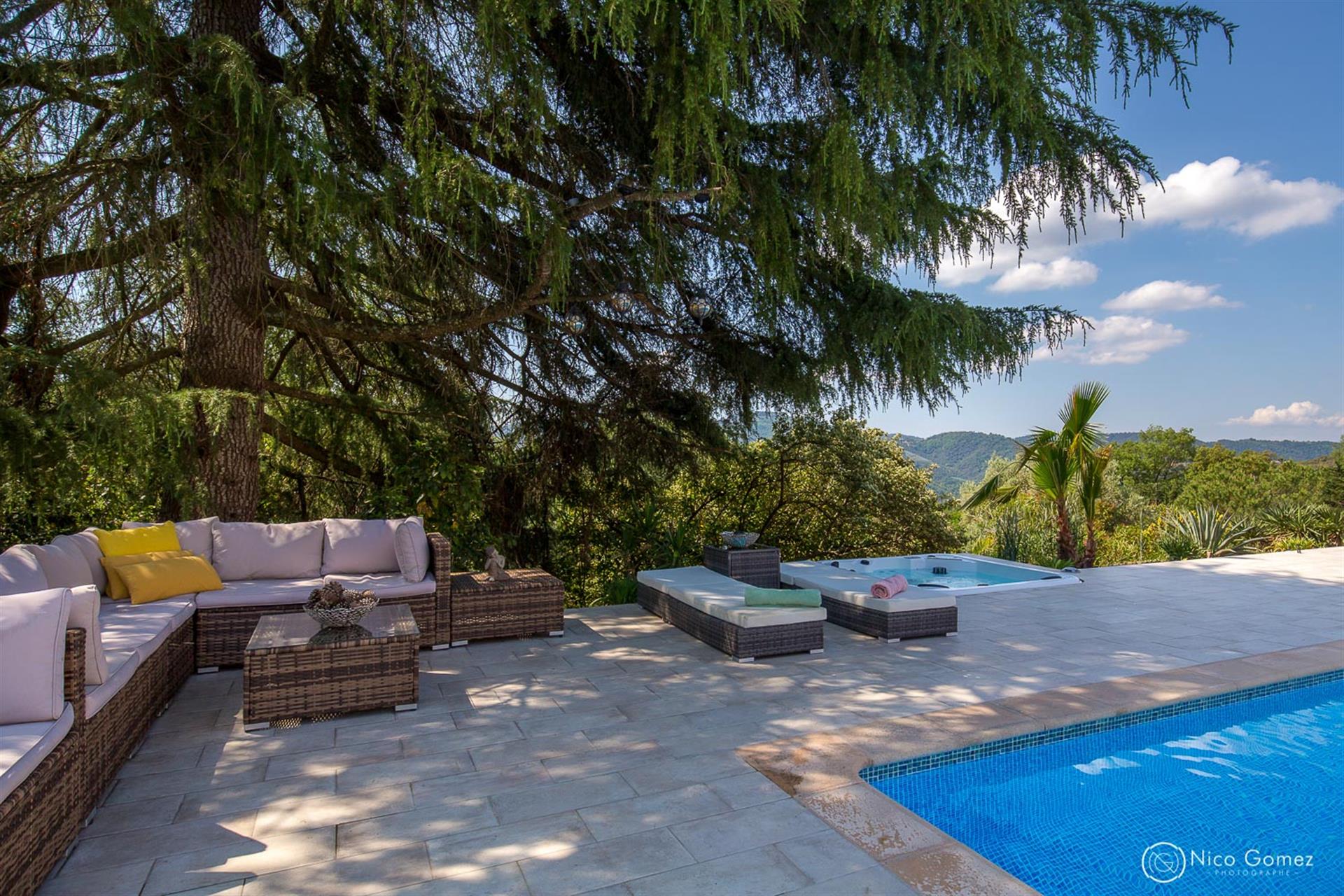Espaçosa villa familiar ou chambre d'hôtes