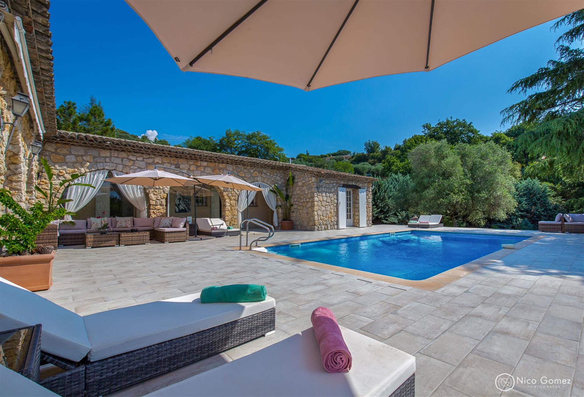 Espaçosa villa familiar ou chambre d'hôtes