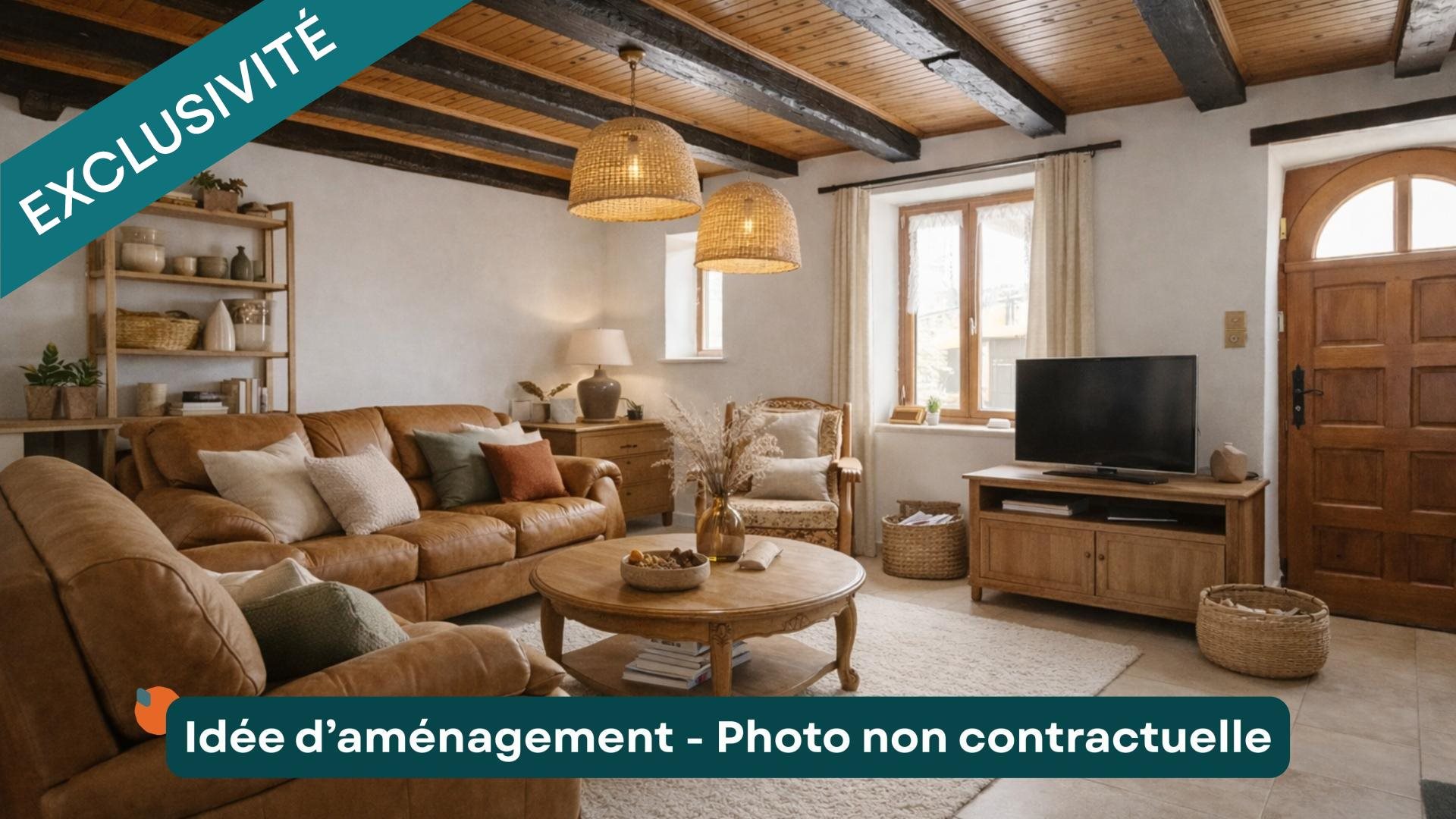 Maison à vendre, 87m², Puycelci