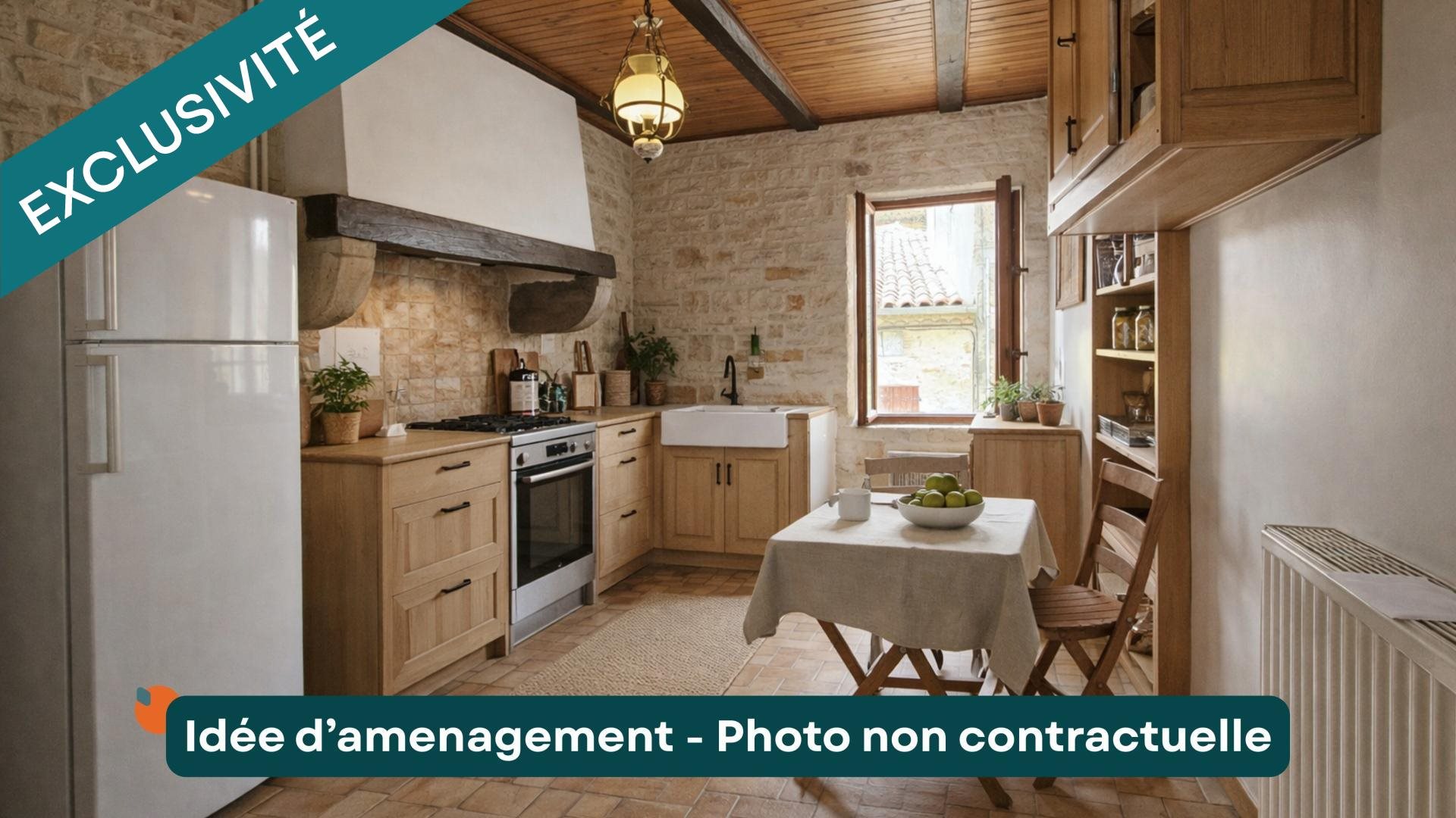 Maison à vendre, 87m², Puycelci