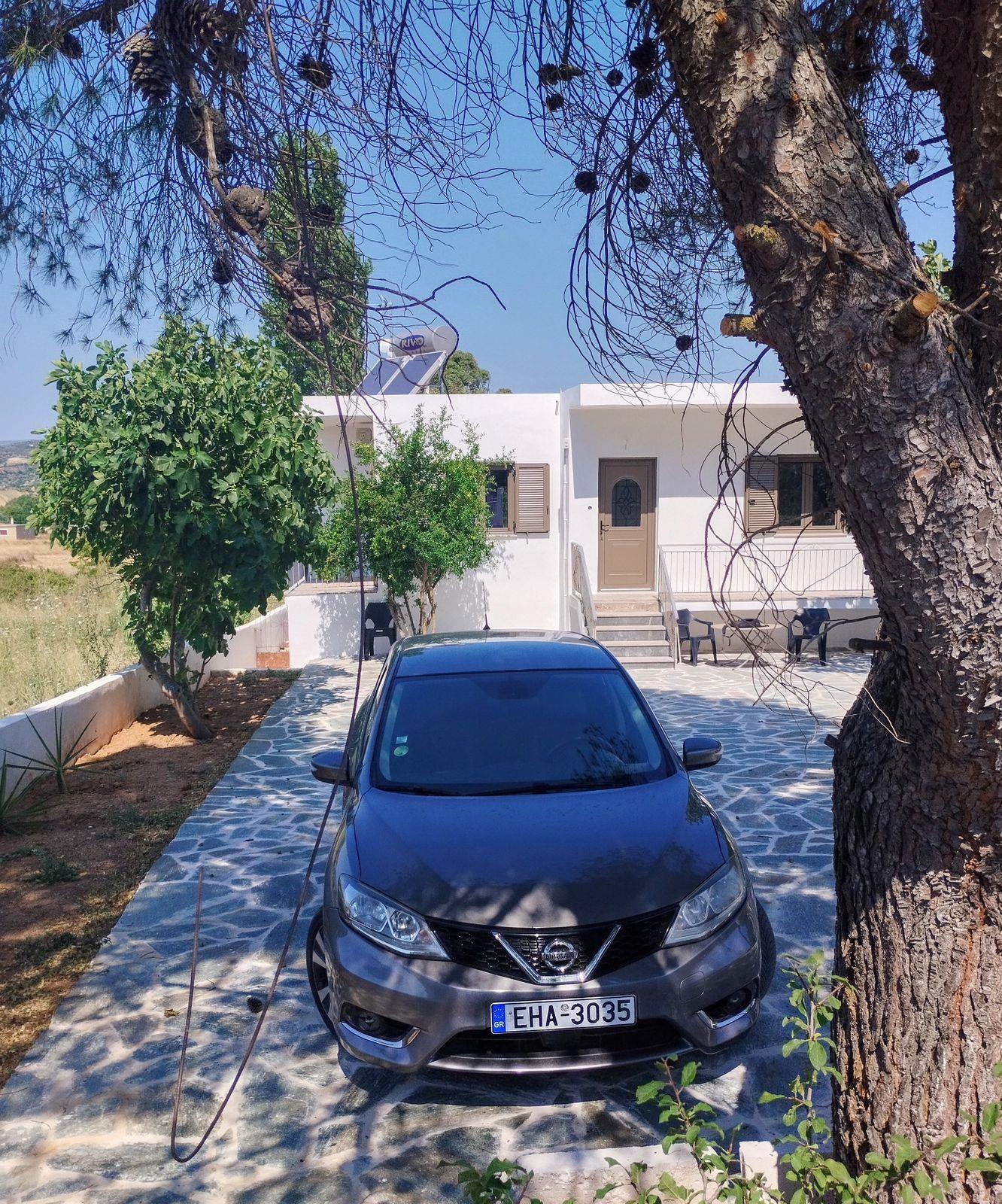 Świeżo odnowiony dom, 140 km od Aten, 3 km od Morza Egejskiego