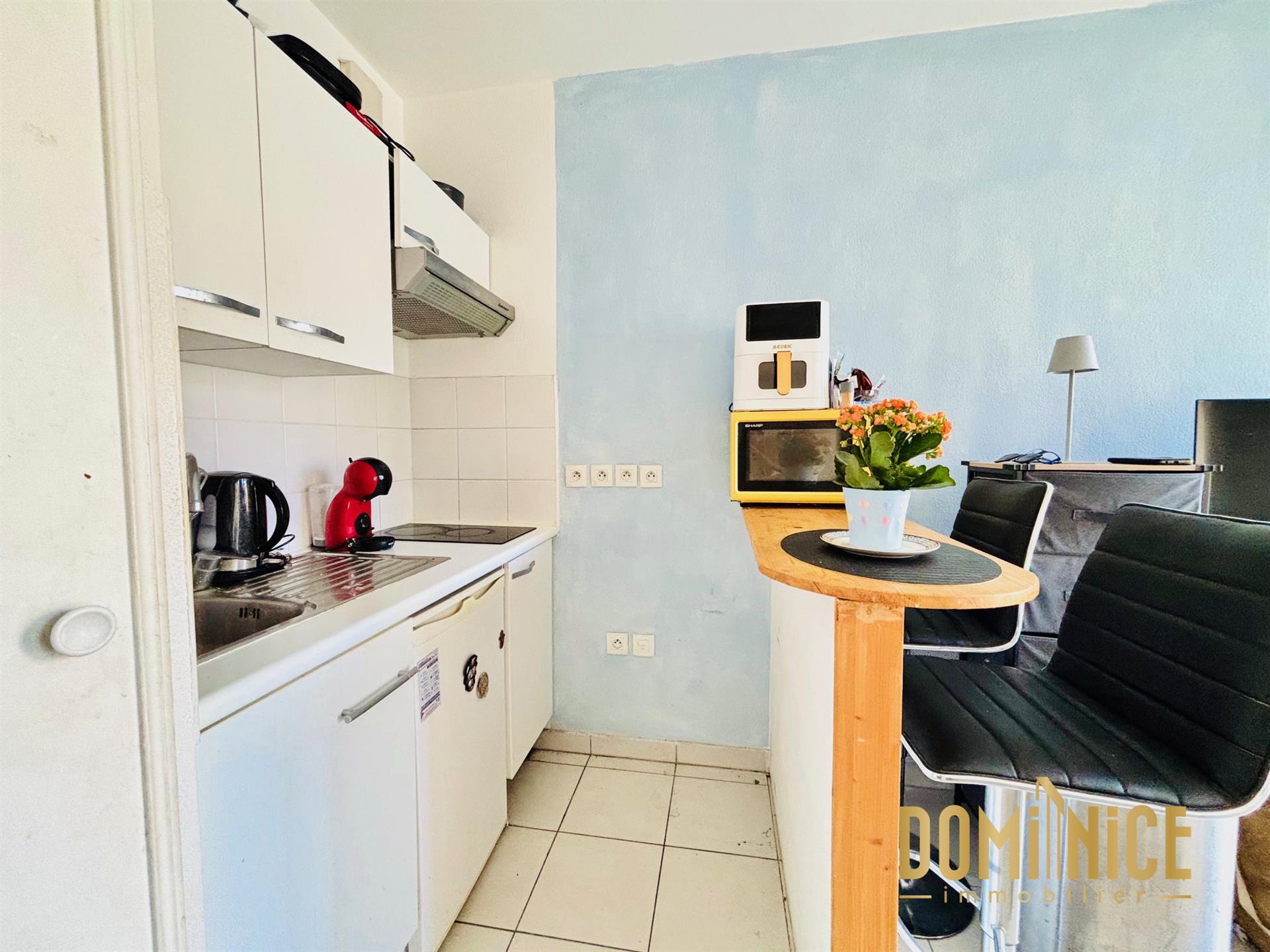 Appartement à vendre, 21m², Nice