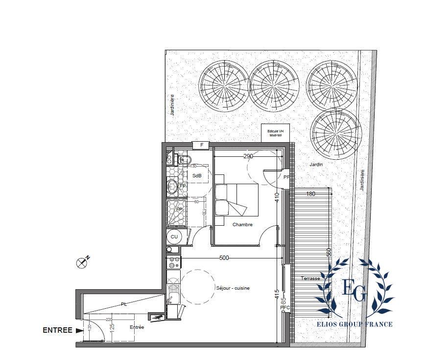 Appartement à vendre, 47m², Montpellier
