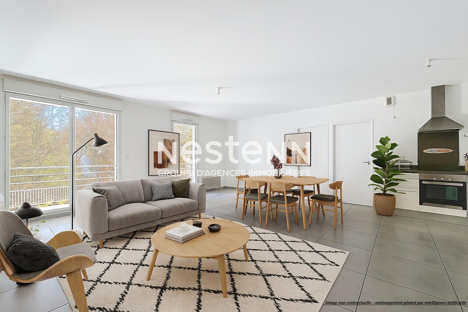 Appartement à vendre, 95m², Brest