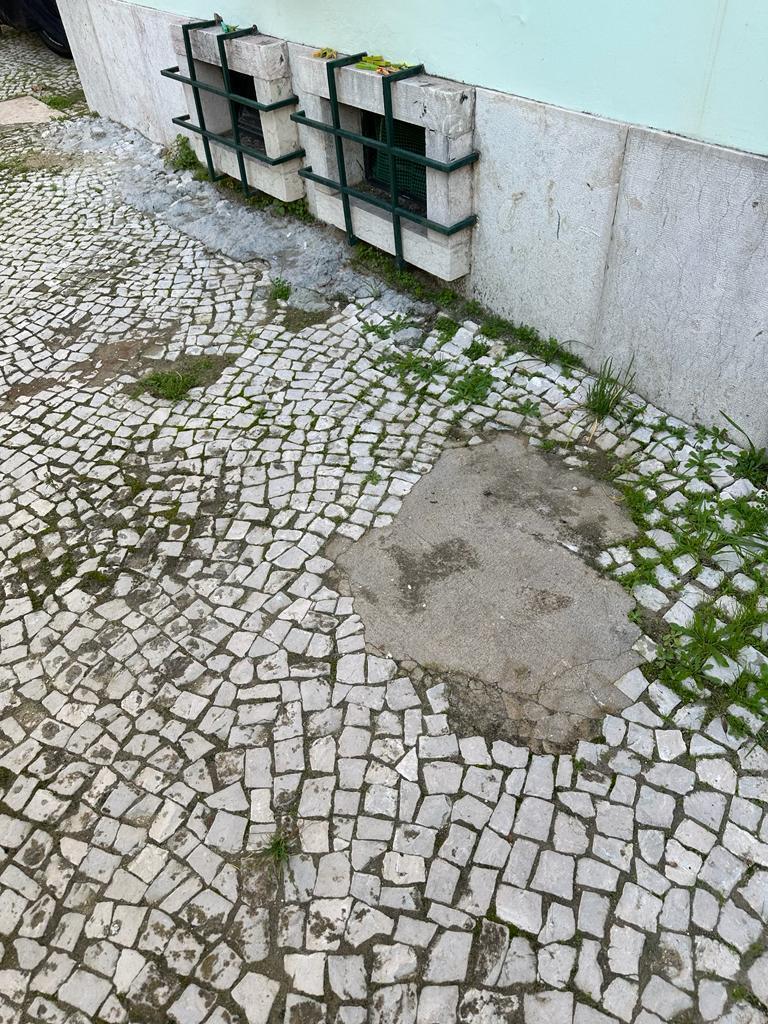 Débarras 40m2 brut, au coeur de Lisbonne dans un quartier privilégié