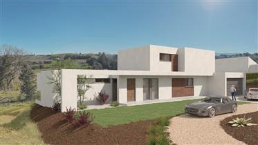 House T4, in project, near Cadaval, with swimming pool