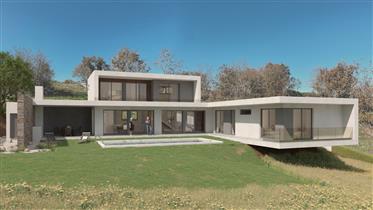 House T4, in project, near Cadaval, with swimming pool