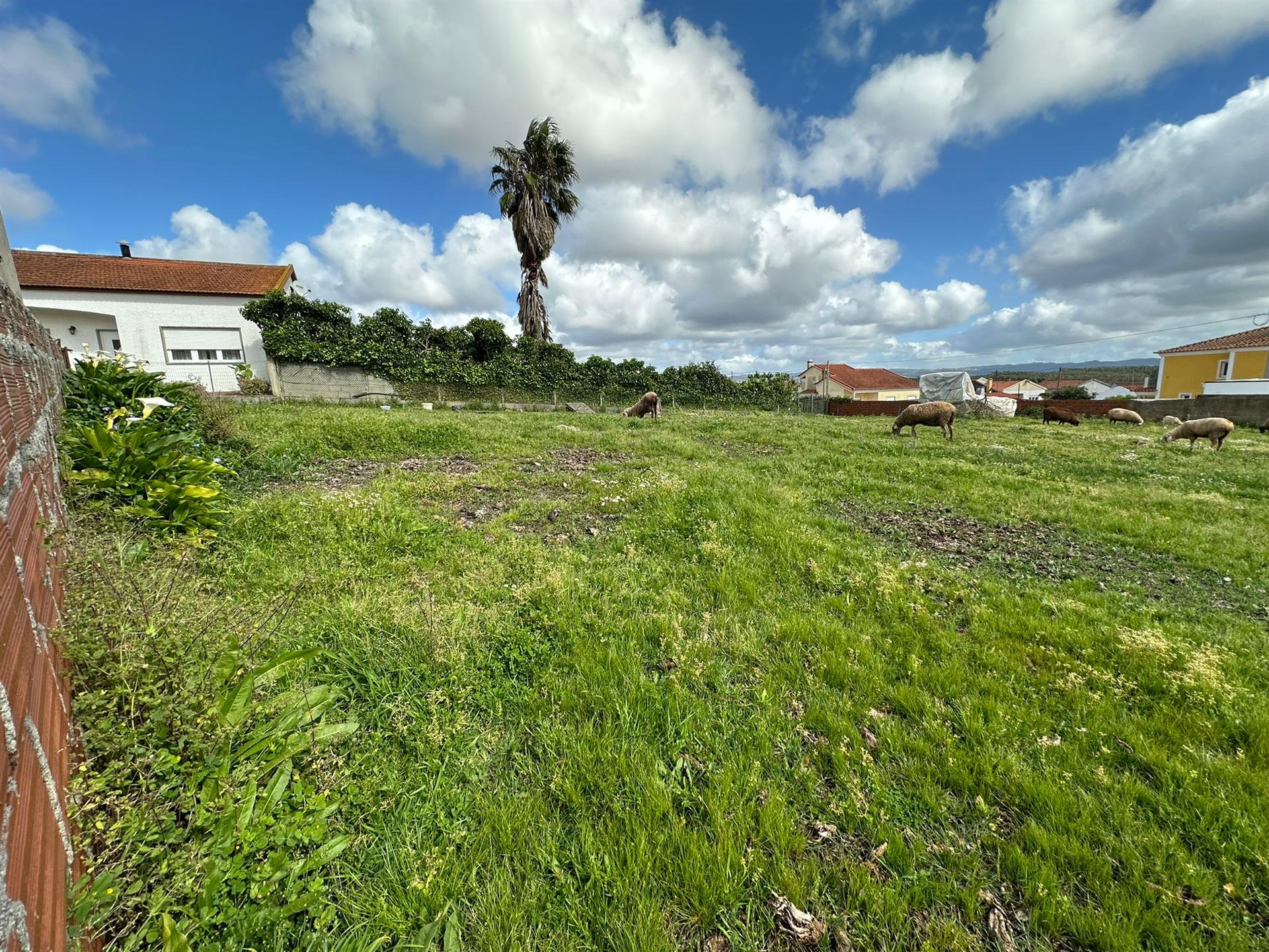 Grundstück für den Bau eines Hauses, Zentrum des Dorfes, in der Nähe von Torres Vedras