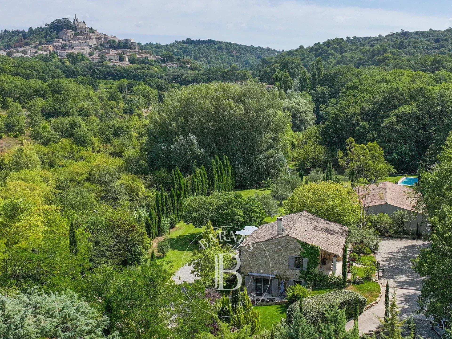 Bonnieux - Property With Guest House - 5 Bedrooms - View