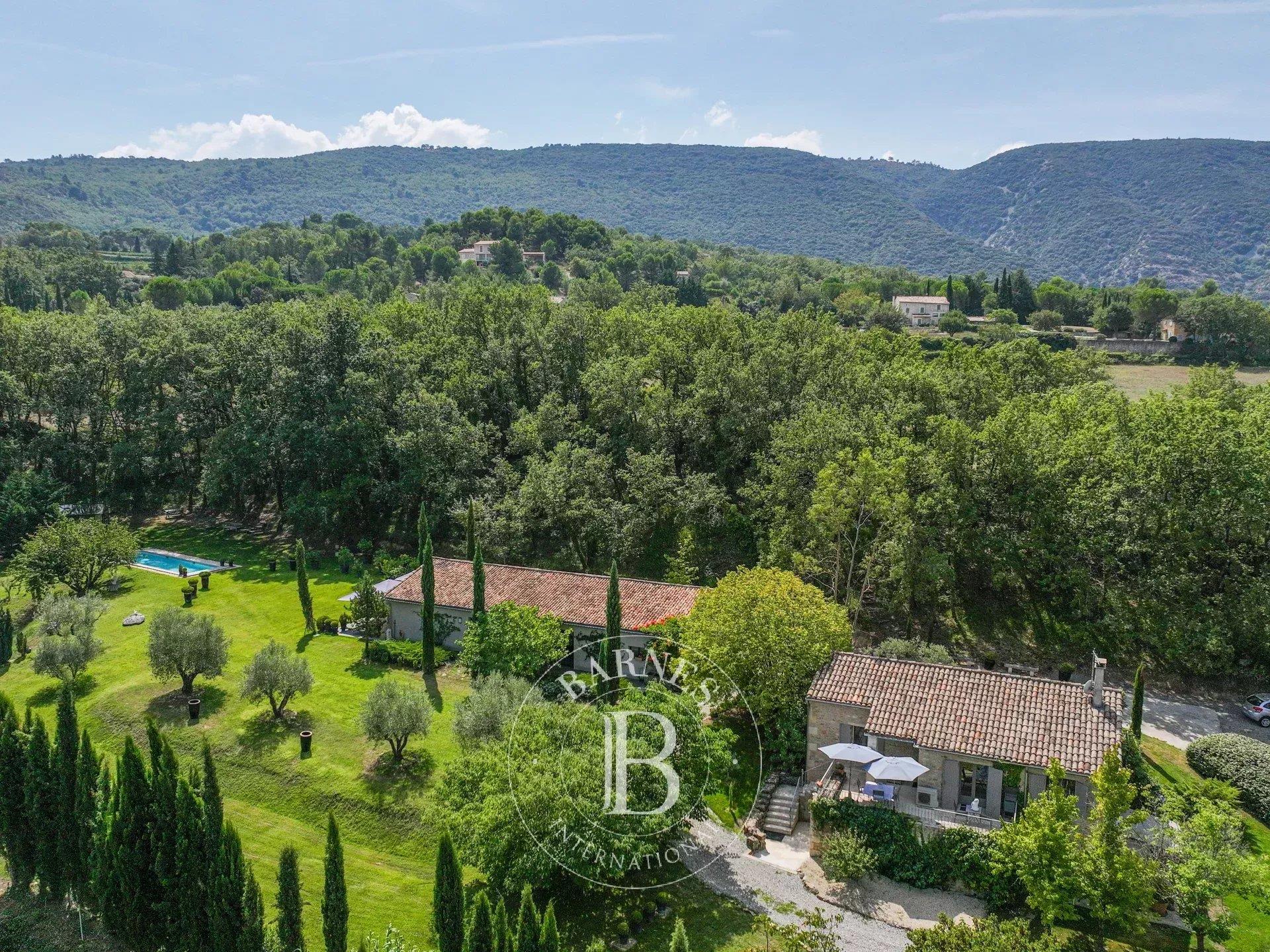 Bonnieux - Property With Guest House - 5 Bedrooms - View