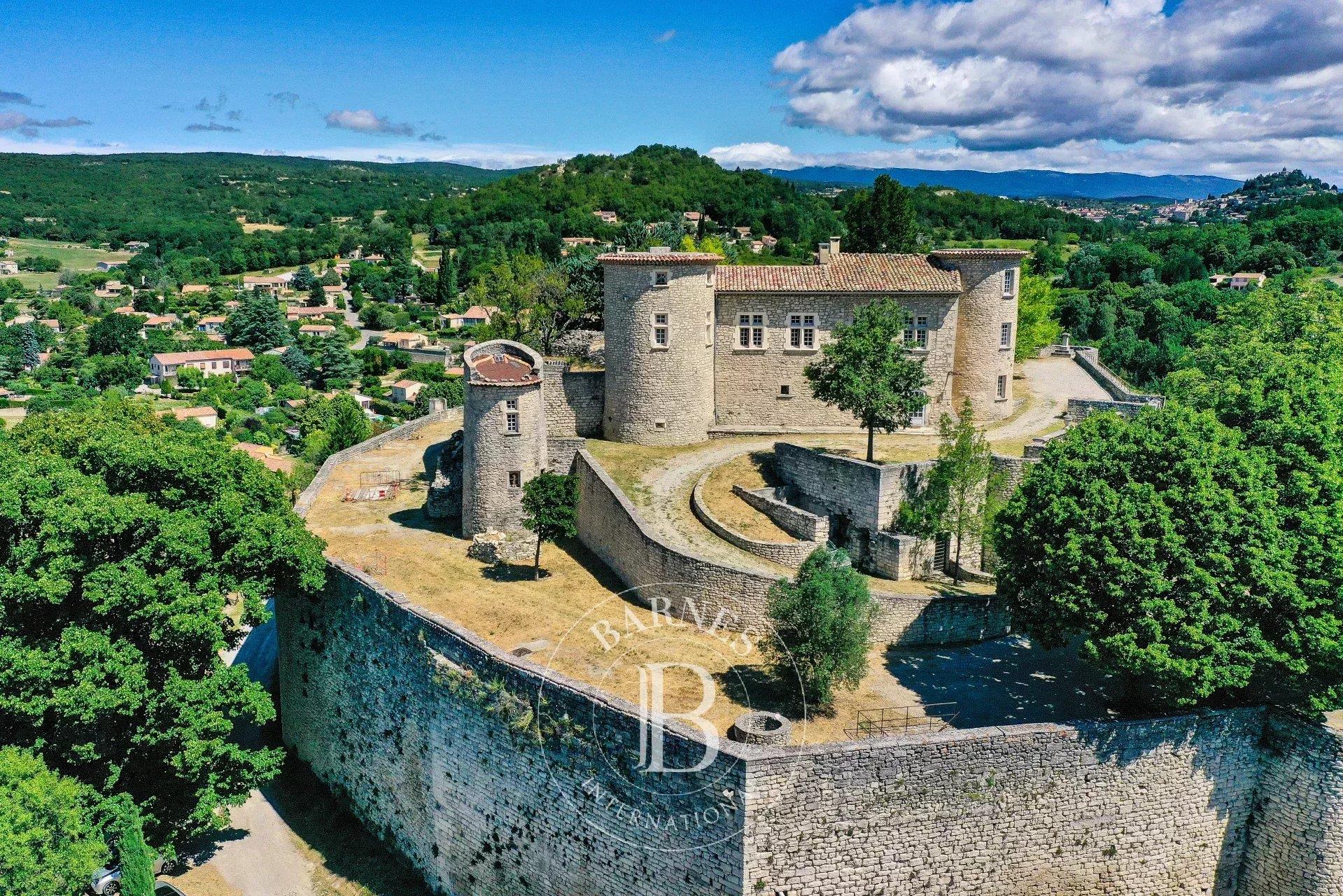 Exclusive - Mane - Provence - Castle - 7 Bedrooms - Pool