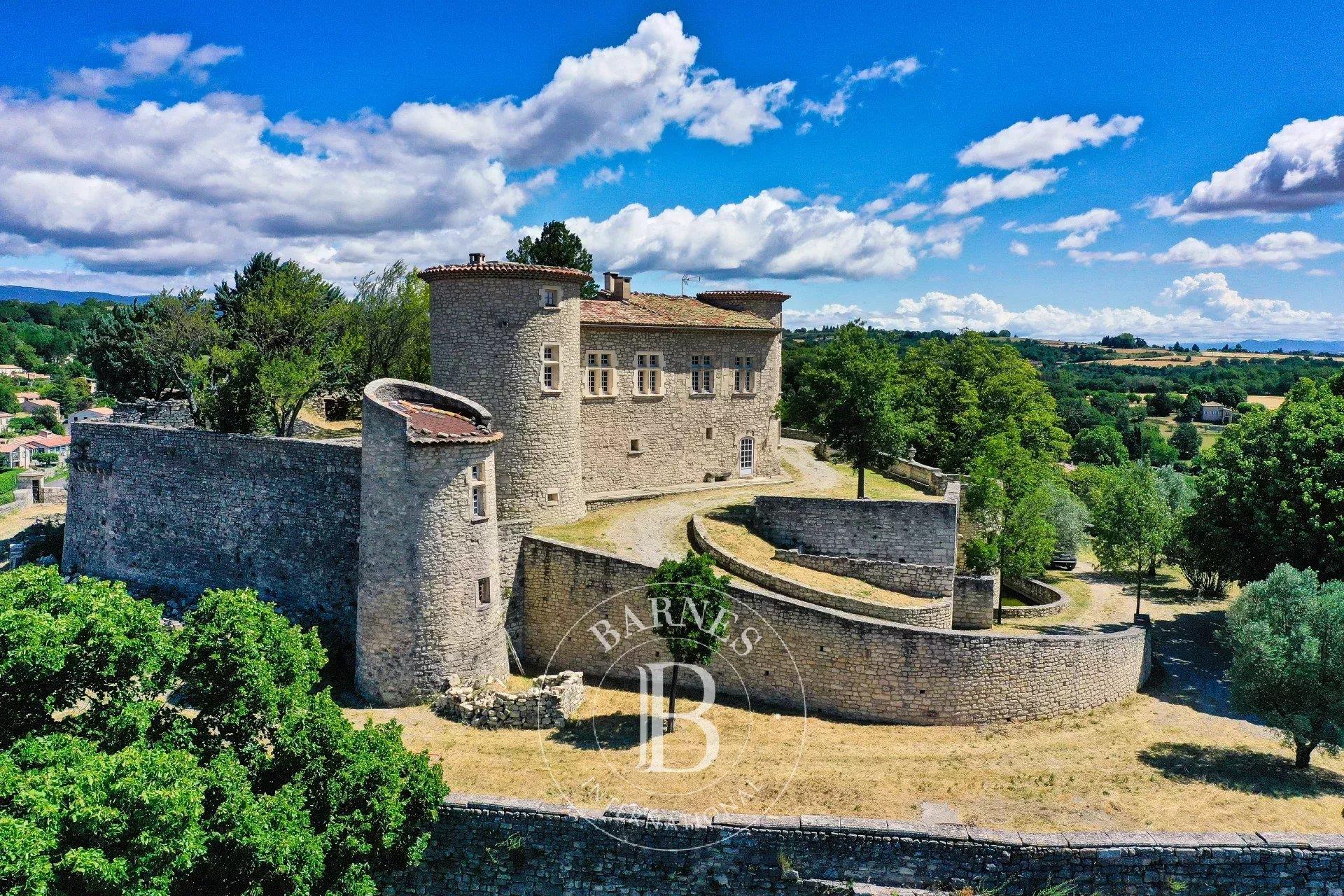 Exclusive - Mane - Provence - Castle - 7 Bedrooms - Pool