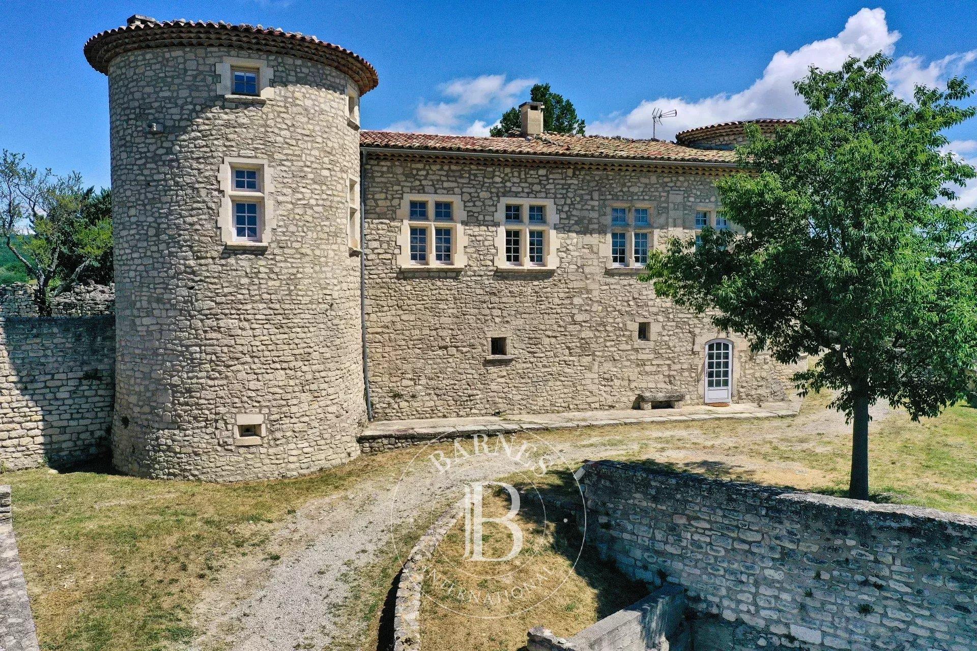Exclusive - Mane - Provence - Castle - 7 Bedrooms - Pool