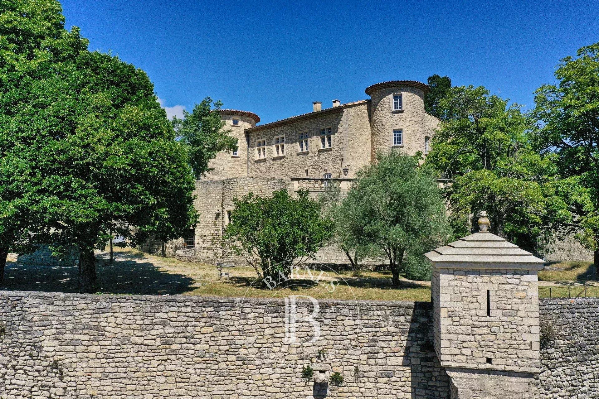 Exclusive - Mane - Provence - Castle - 7 Bedrooms - Pool