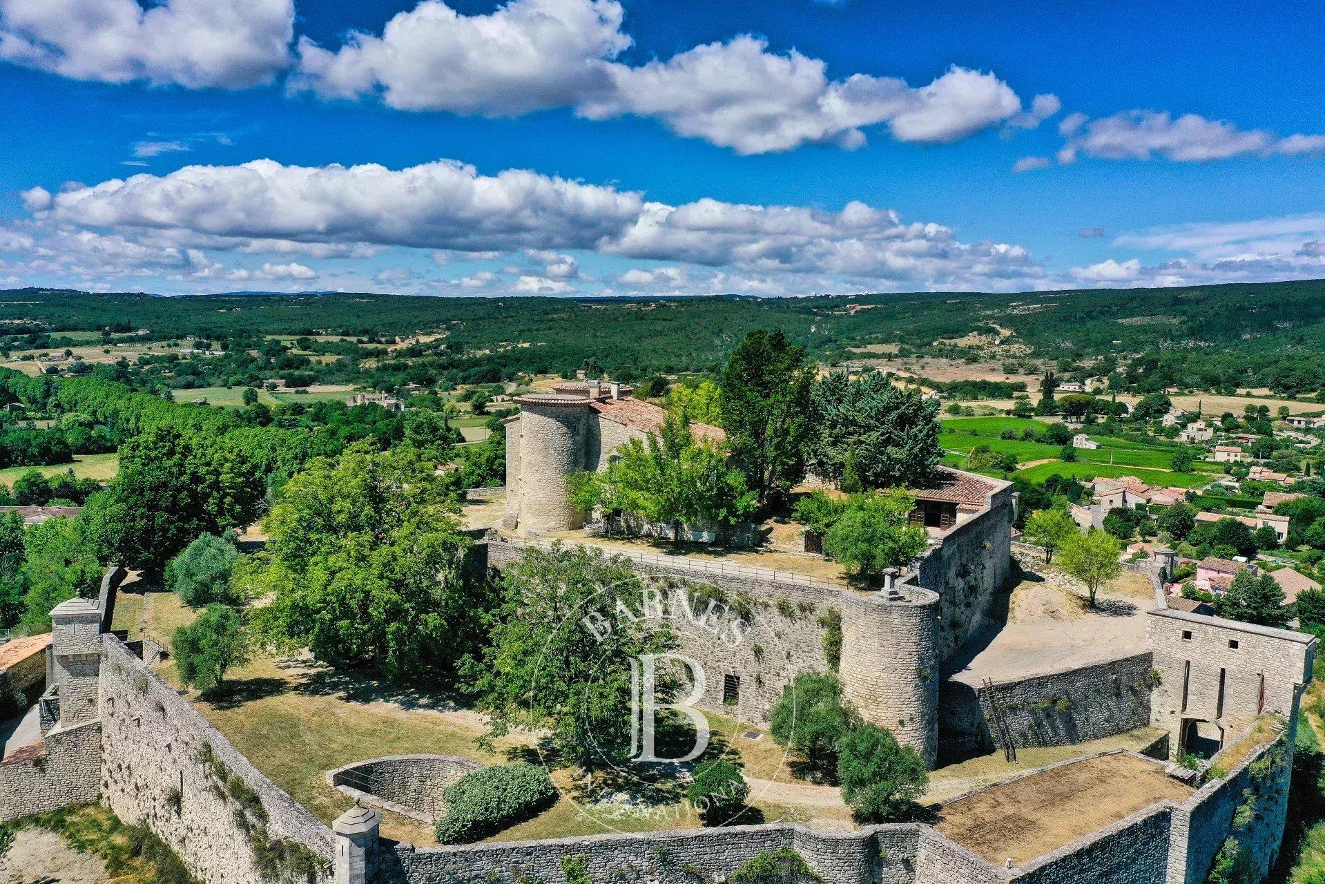 Exclusive - Mane - Provence - Castle - 7 Bedrooms - Pool