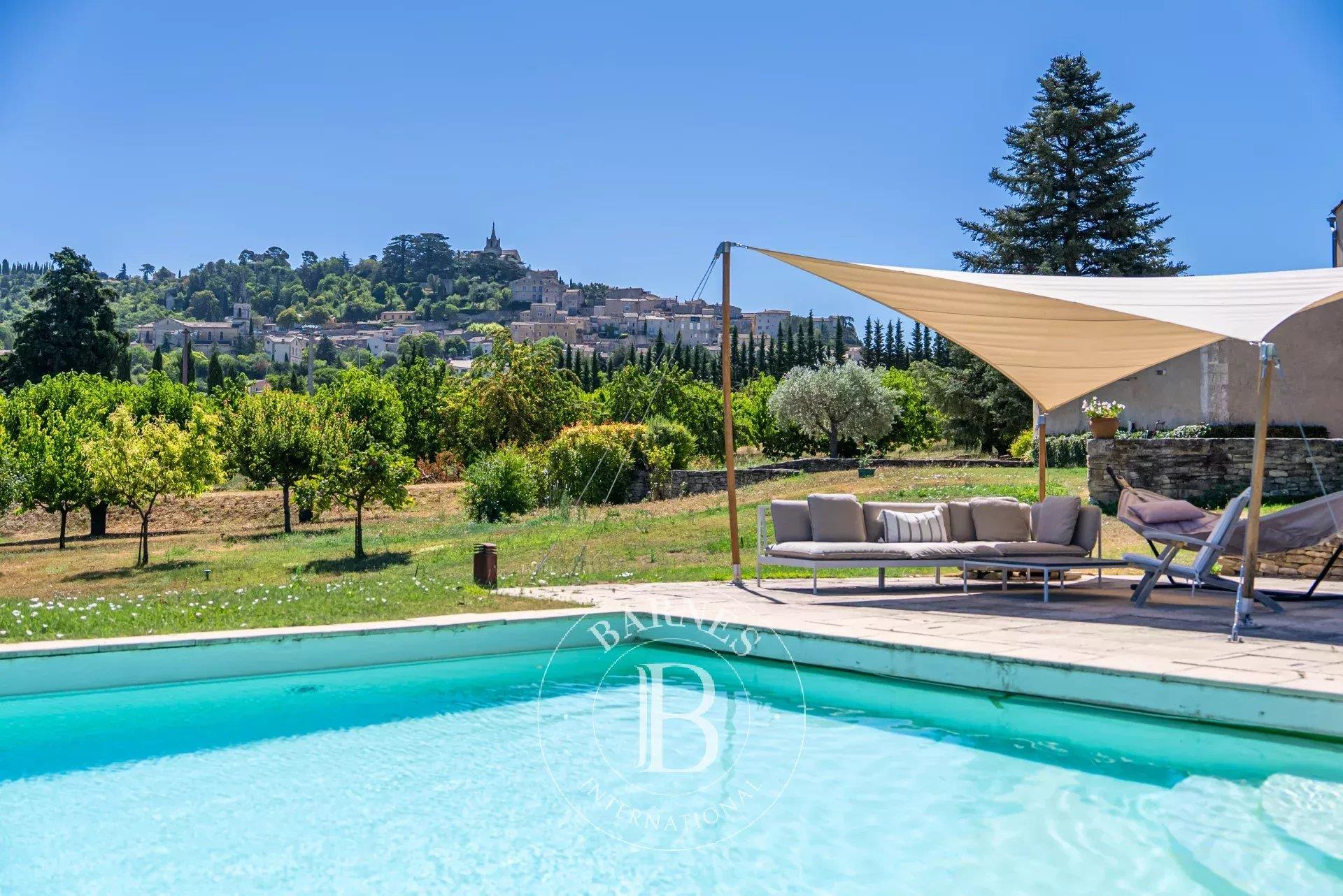 Bonnieux - Provencal Country House - 6 Bedrooms - Swimming Pool - 3.5 Ha Park - Panoramic View