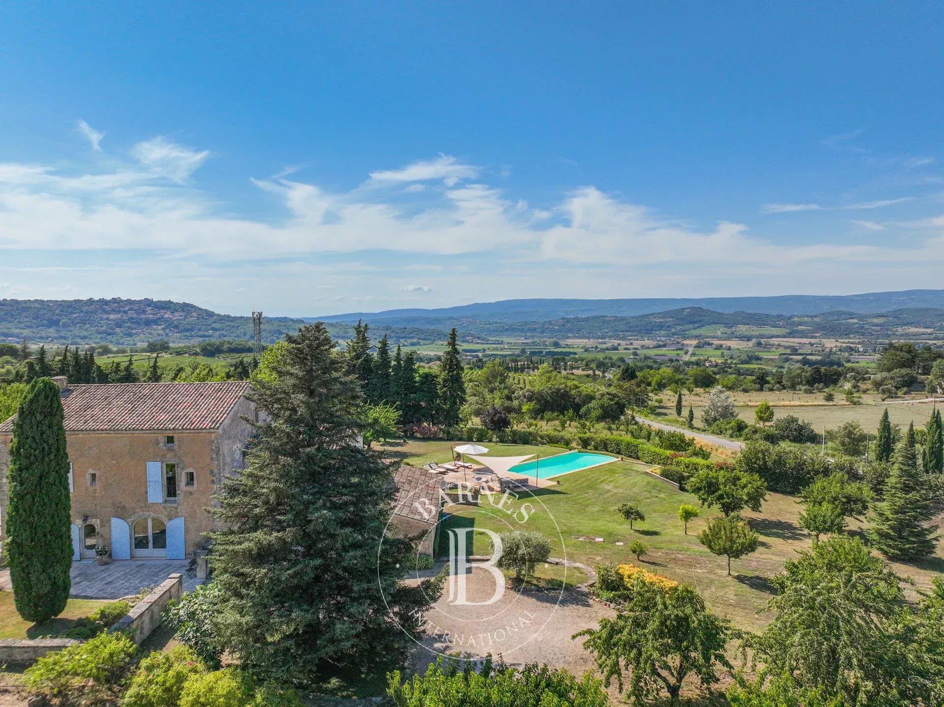 Bonnieux - Provencal Country House - 6 Bedrooms - Swimming Pool - 3.5 Ha Park - Panoramic View