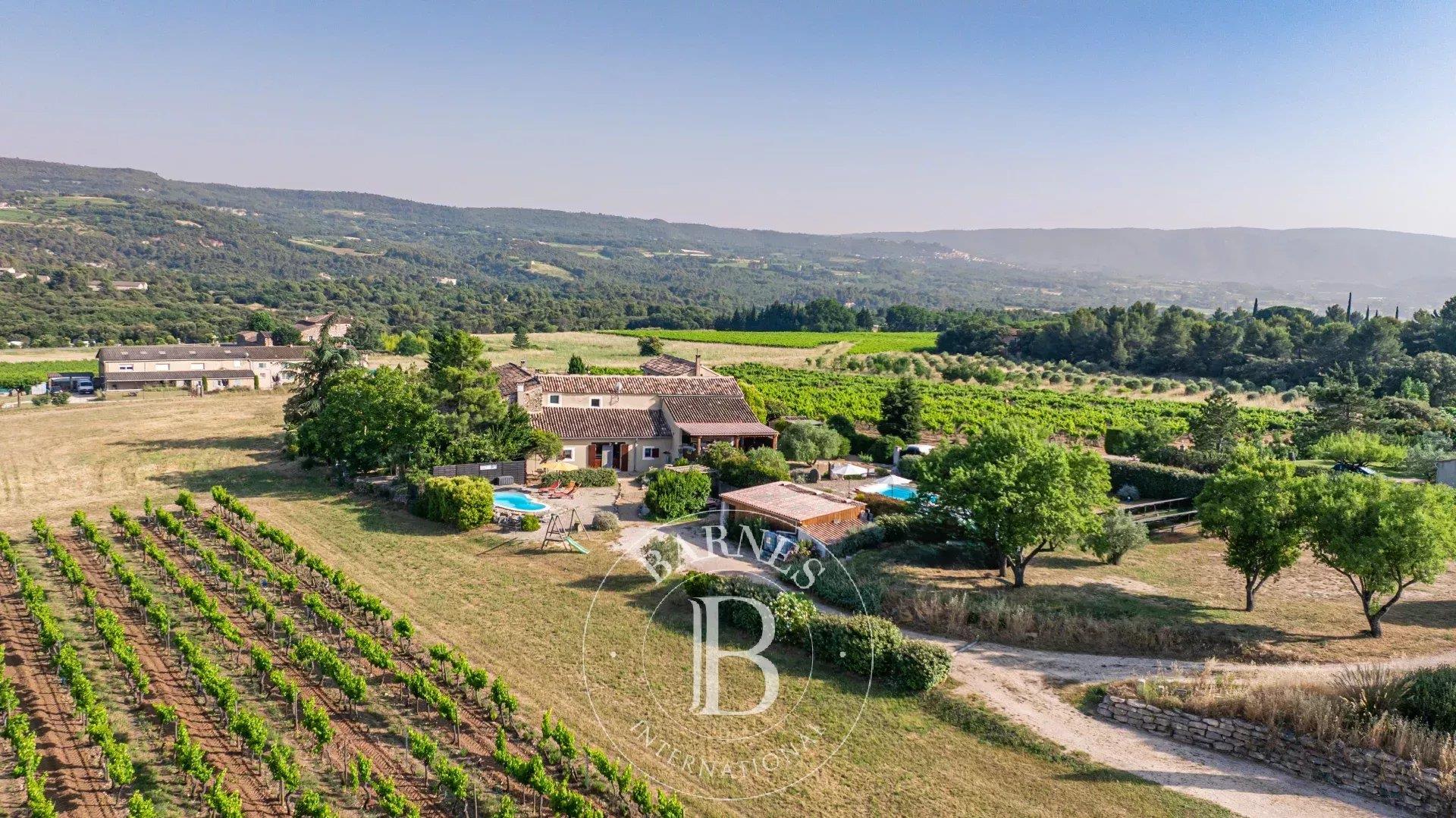 Roussillon - Renovated Farmhouse With 3 Guesthouses - 2 Swimming Pools