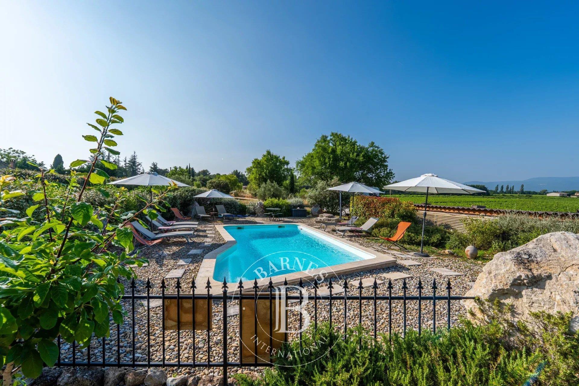 Roussillon - Renovated Farmhouse With 3 Guesthouses - 2 Swimming Pools