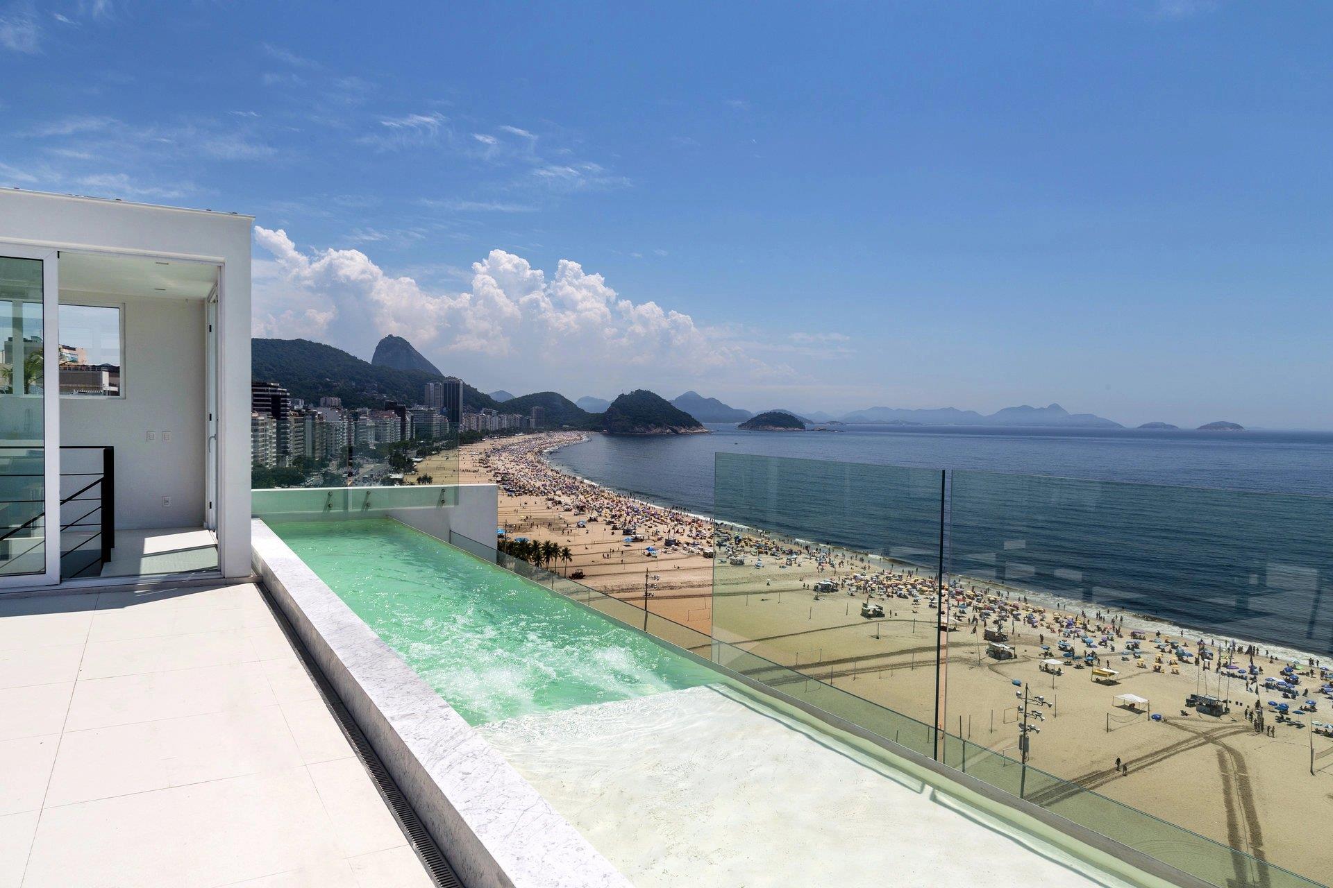 Rio009 - Penthouse in Copacabana