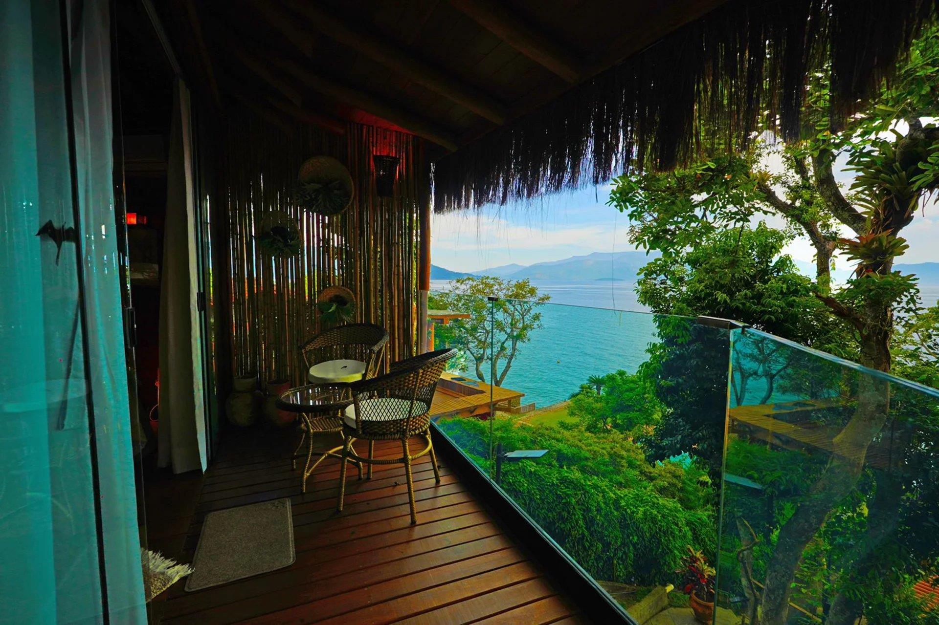 Ang064 - Luxury Seafront Home in Angra dos Reis