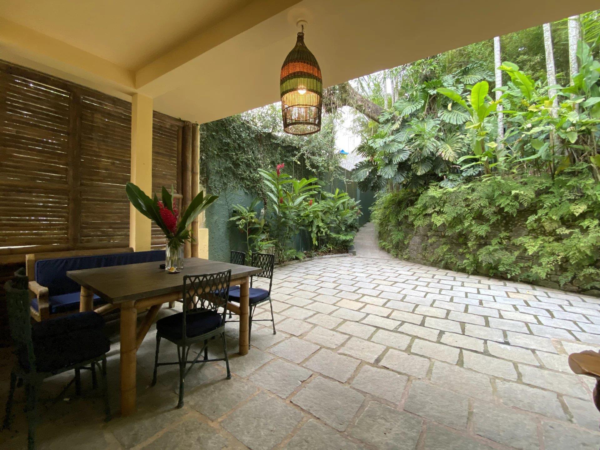 Rio412 - Beautiful house with gardens and swimming pool in Gávea