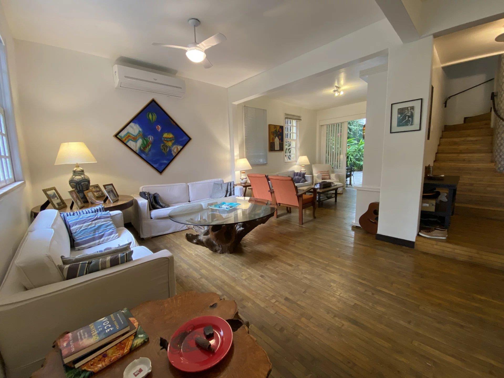 Rio412 - Beautiful house with gardens and swimming pool in Gávea