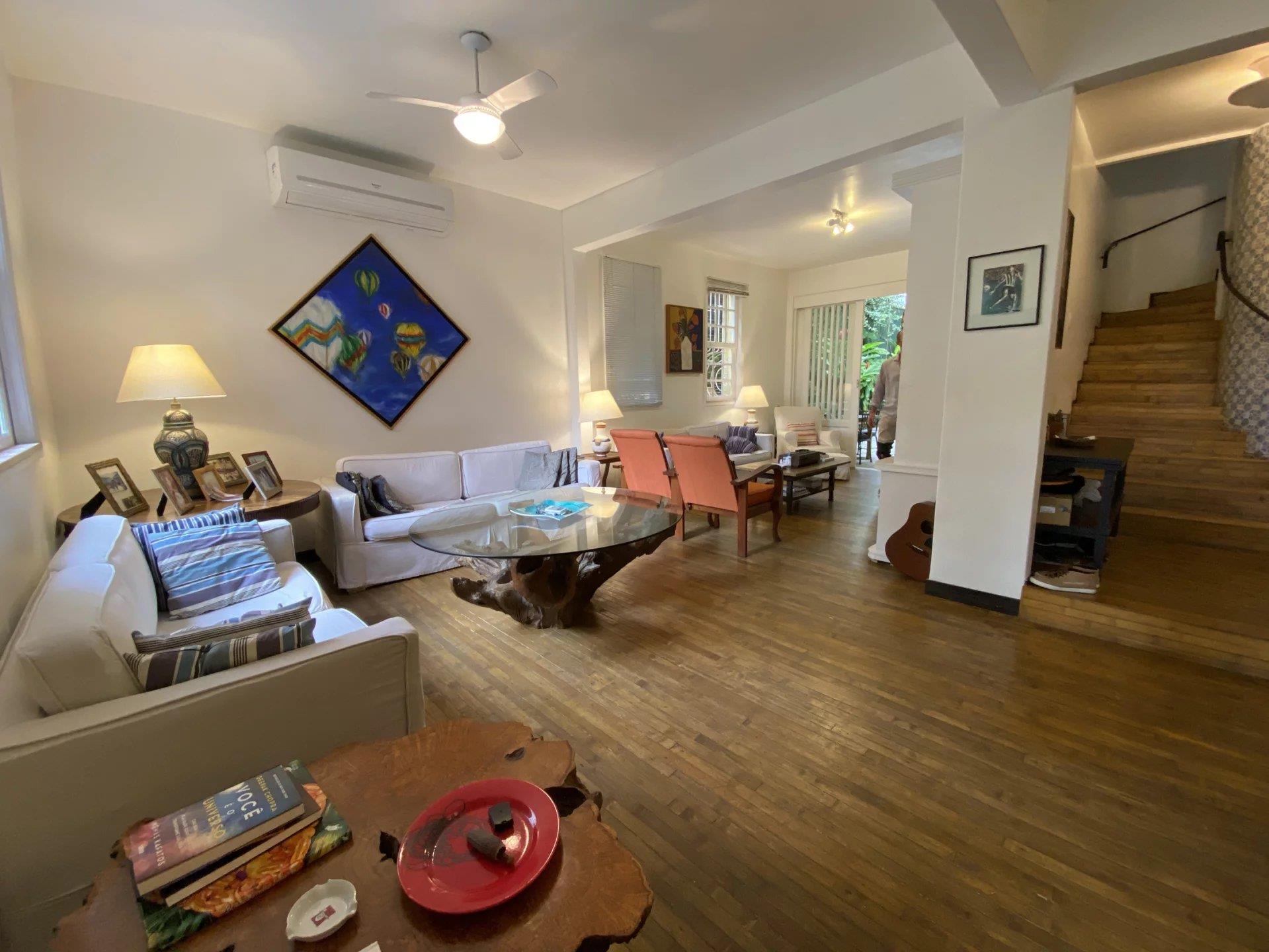 Rio412 - Beautiful house with gardens and swimming pool in Gávea
