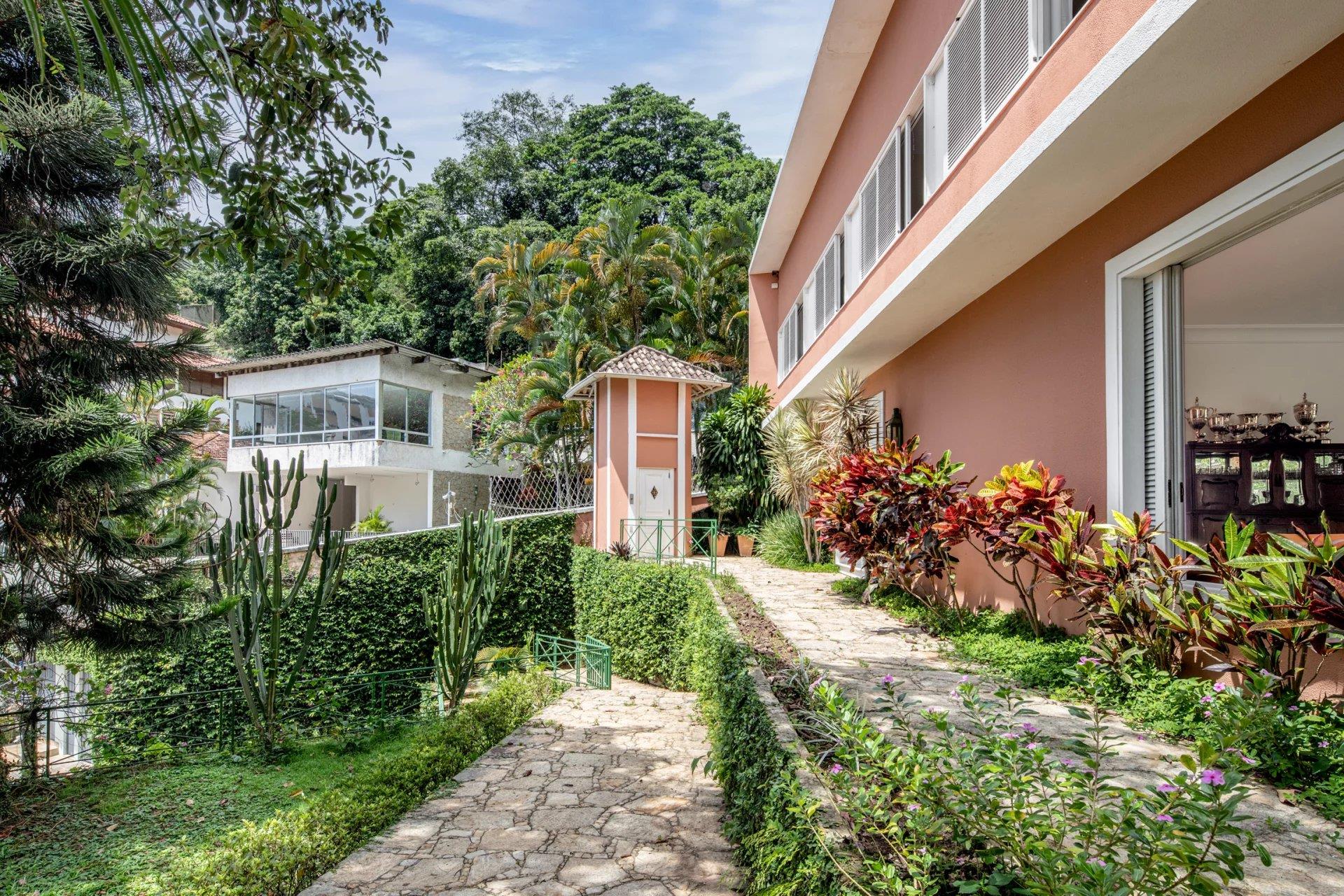 Rio360 - Stylish and charming house in Cosme Velho