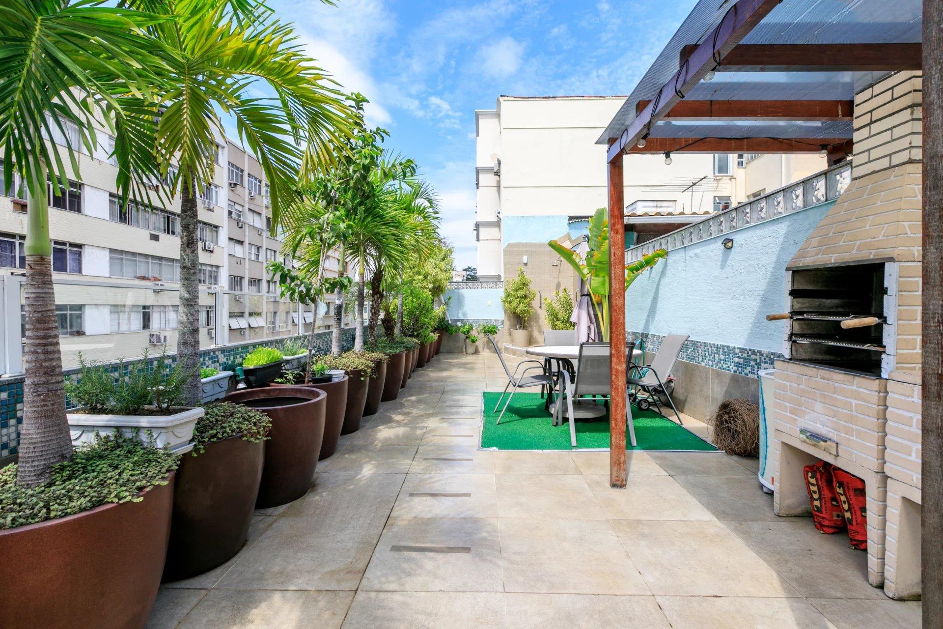 Rio323 – Penthouse with terrace in Copacabana