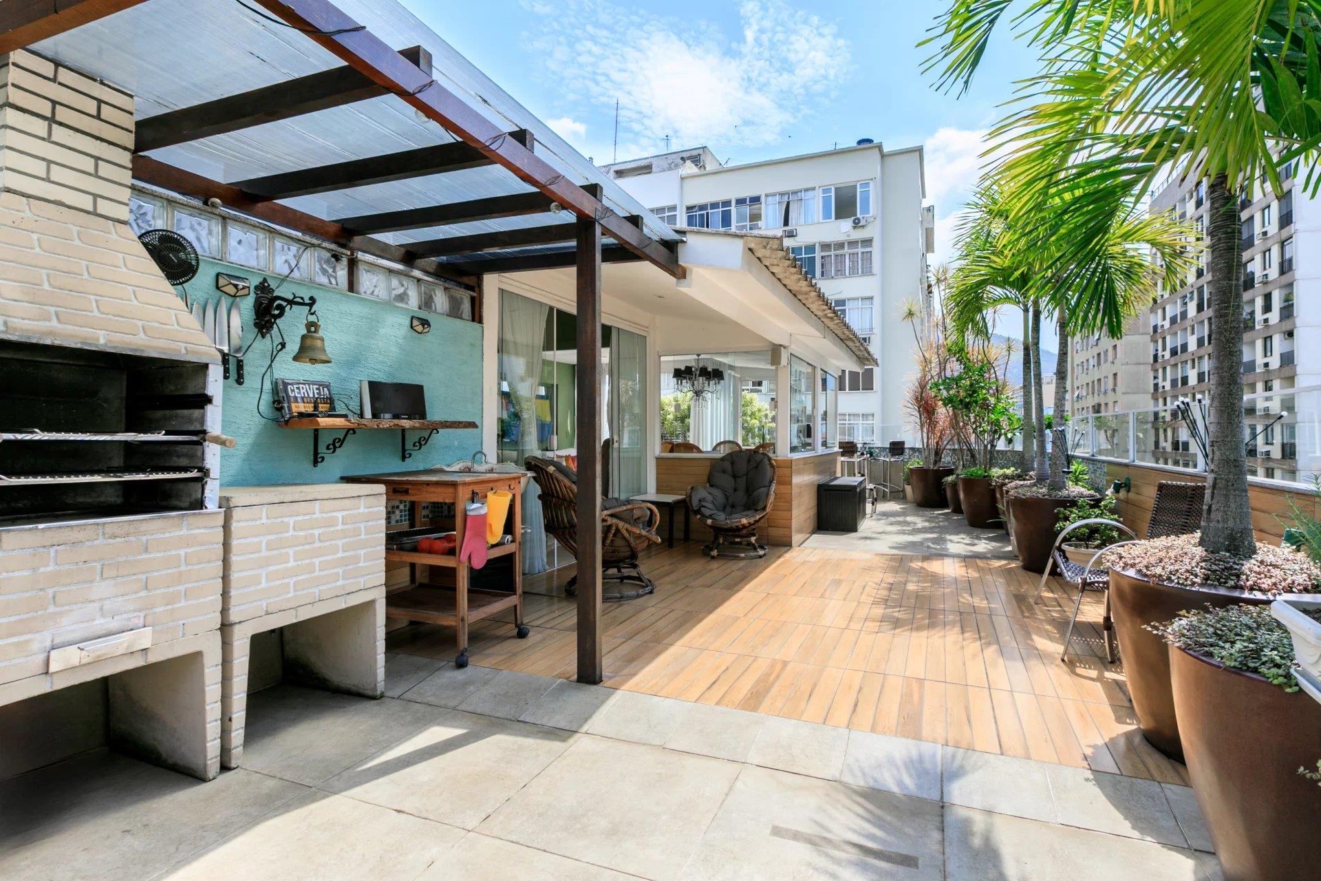 Rio323 – Penthouse with terrace in Copacabana