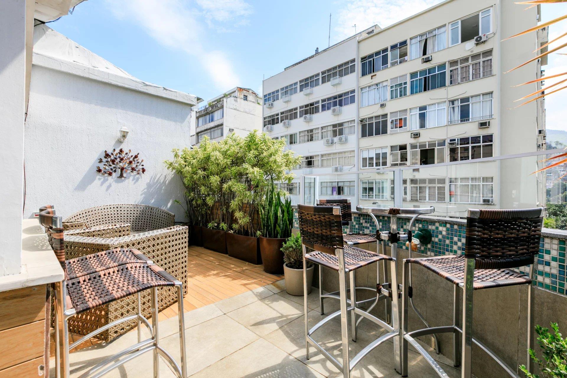 Rio323 – Penthouse with terrace in Copacabana