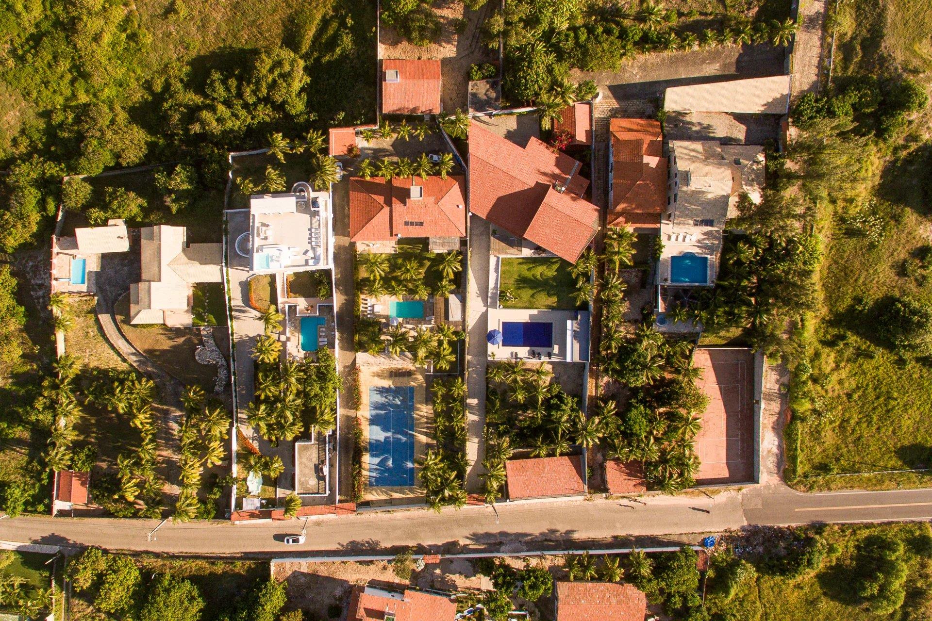Cea054 - Beautiful house with view on Prainha de Aquiraz