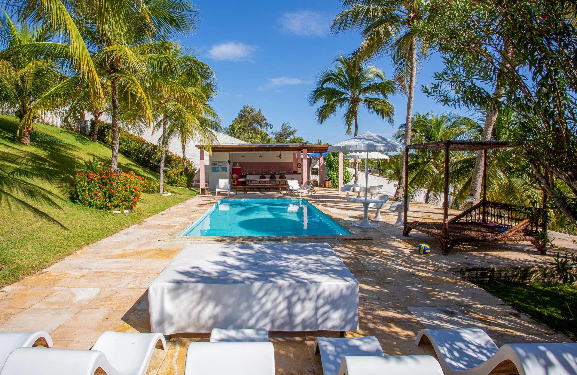 Cea054 - Beautiful house with view on Prainha de Aquiraz