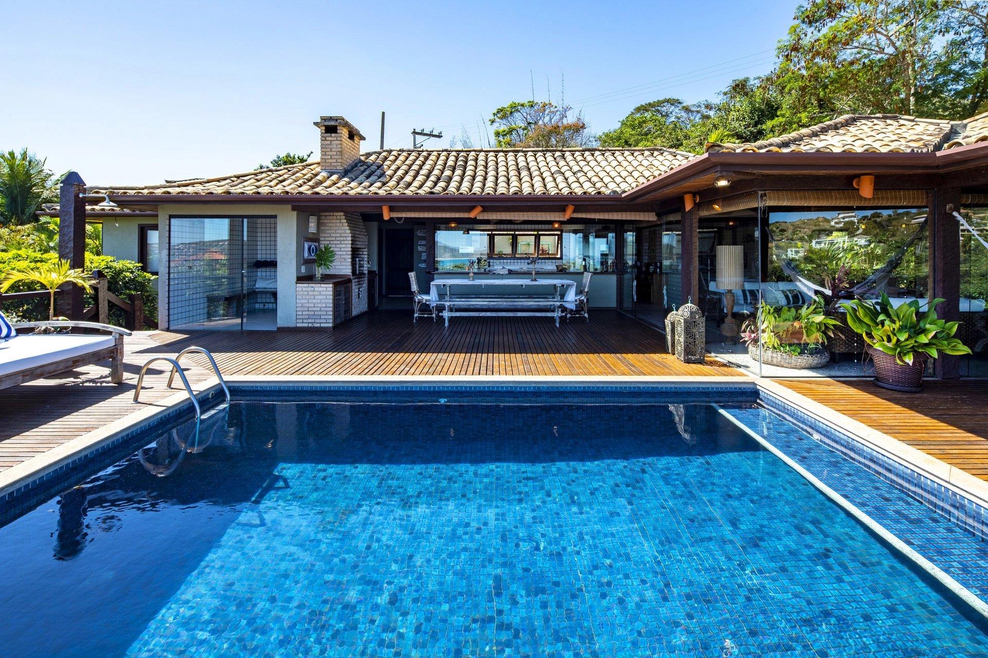 Buz051 - Wonderful house of 7 suites in Geribá