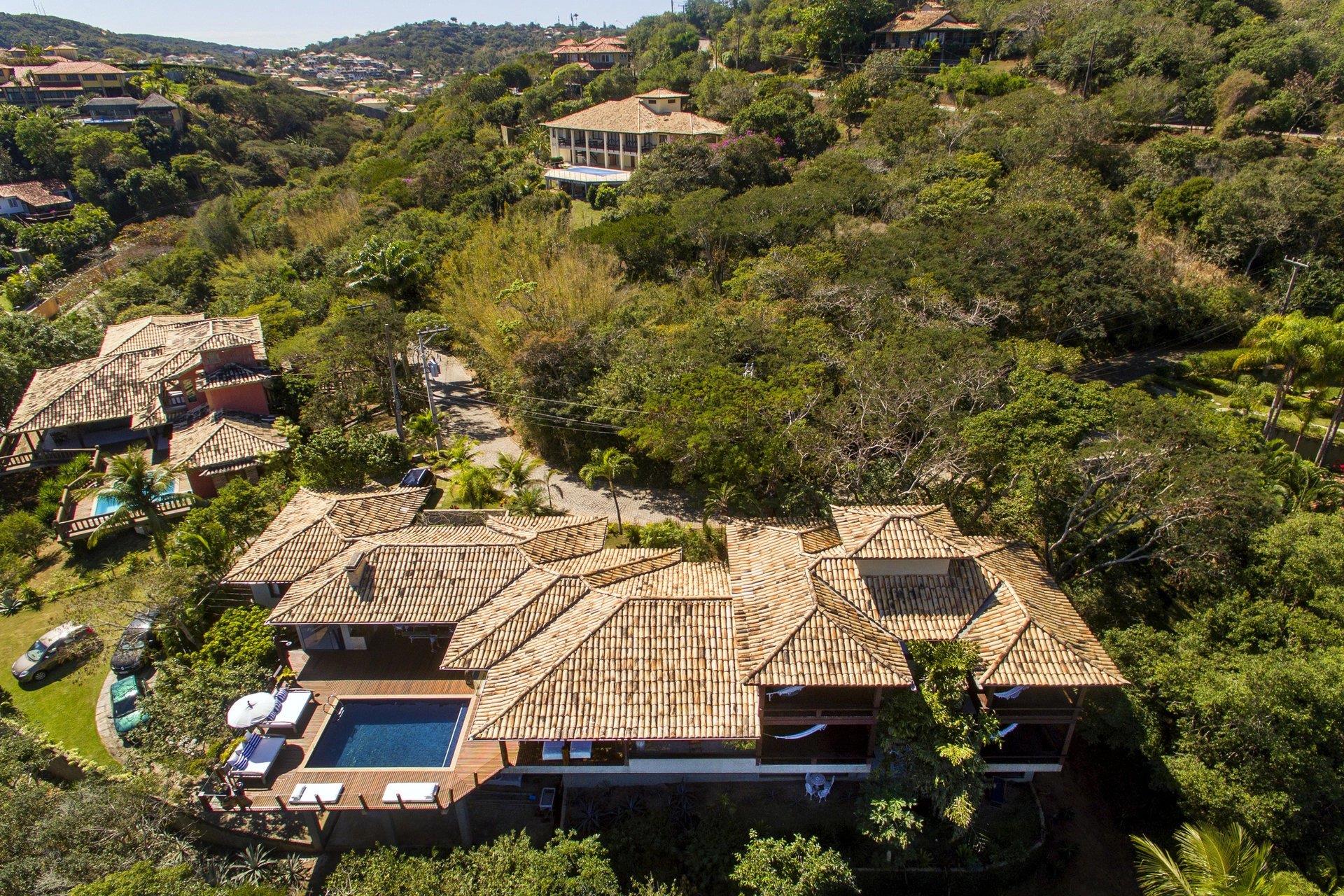 Buz051 - Wonderful house of 7 suites in Geribá