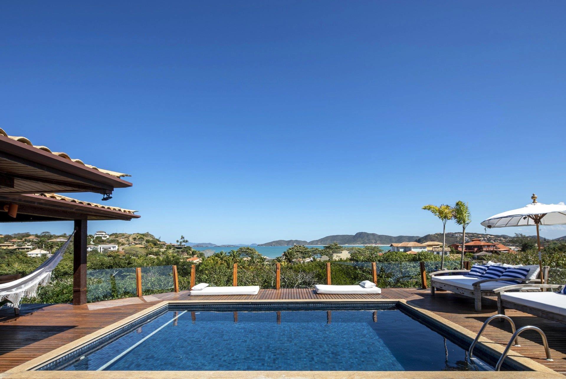 Buz051 - Wonderful house of 7 suites in Geribá