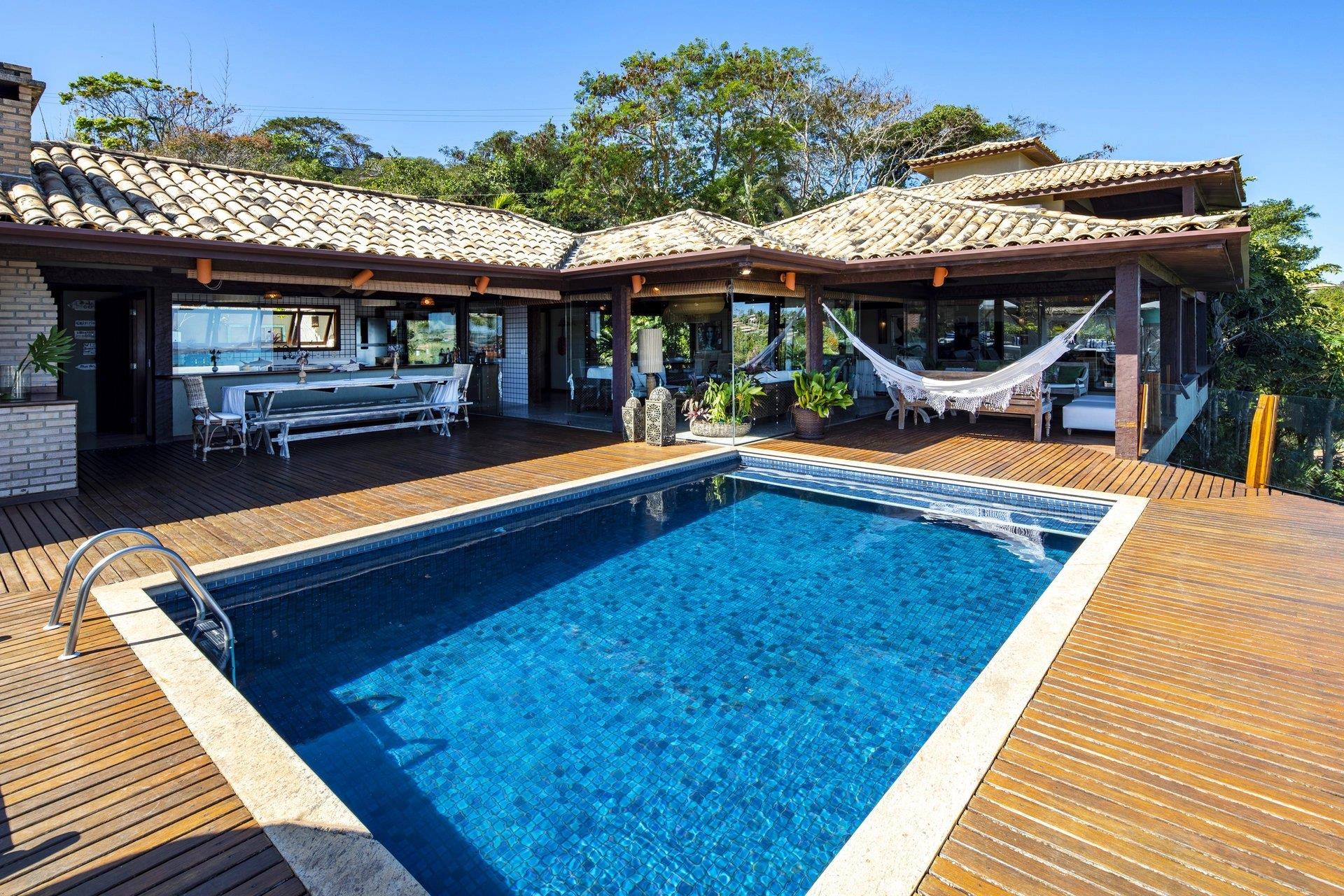 Buz051 - Wonderful house of 7 suites in Geribá