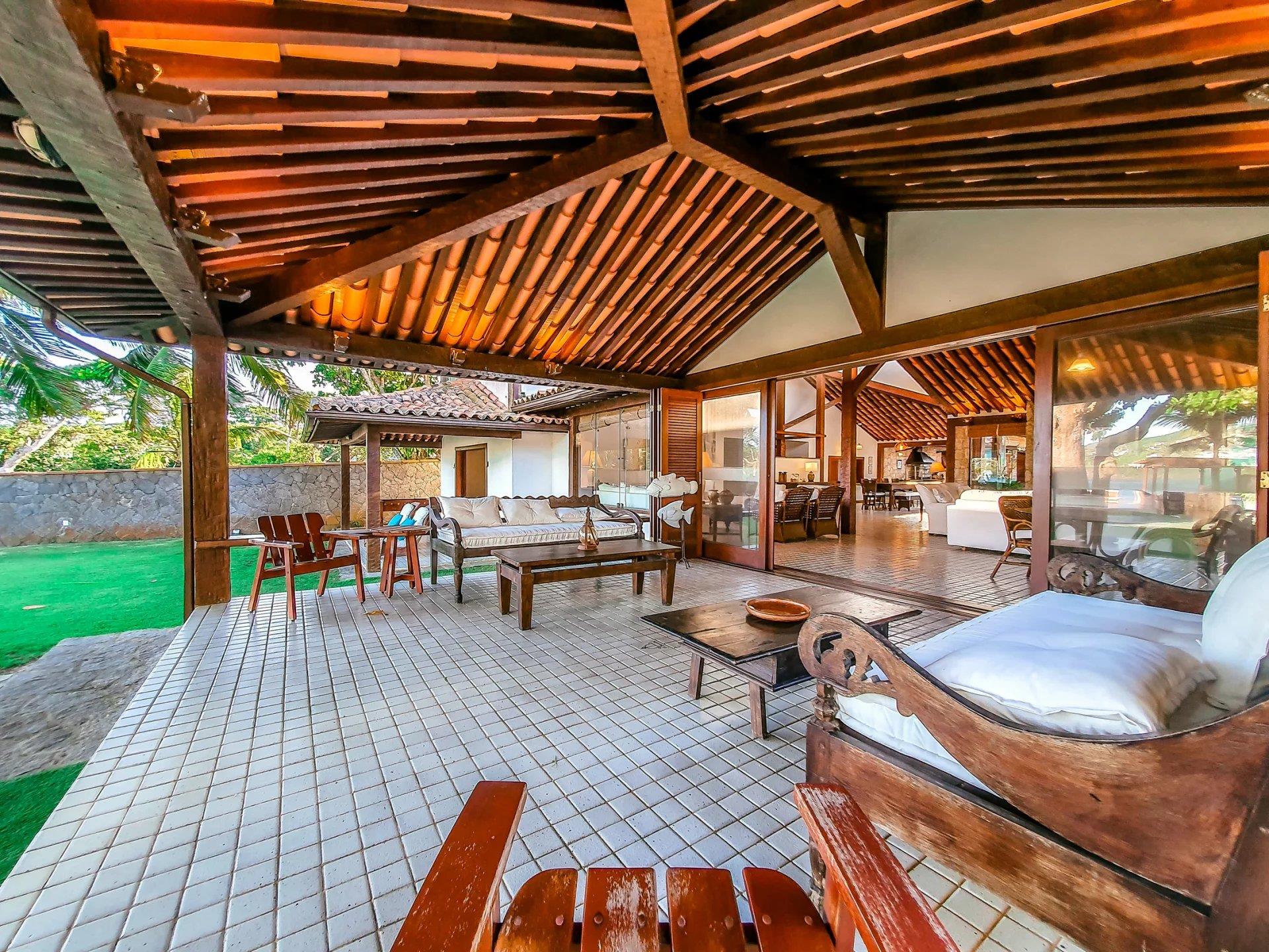 Buz057 - Beautiful beachfront house in Ferradura, in Búzios