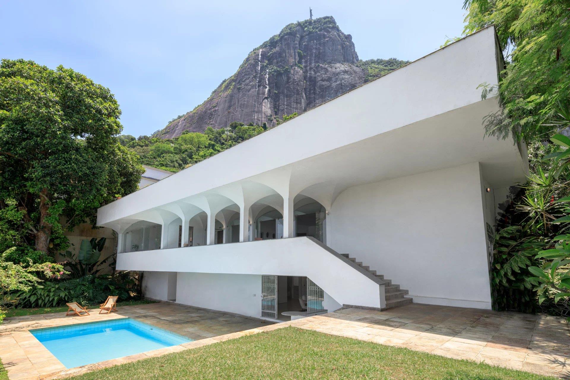 Rio219 - Villa with panoramic view in Jardim Botânico