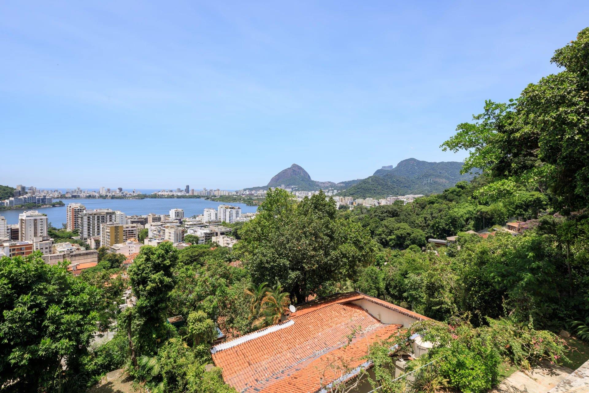Rio219 - Villa with panoramic view in Jardim Botânico